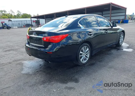 2017 Infiniti Q50 2.0T Base from USA, damaged, VIN JN1CV7AR6HM682720